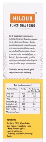 Muesli Fruits and Berries