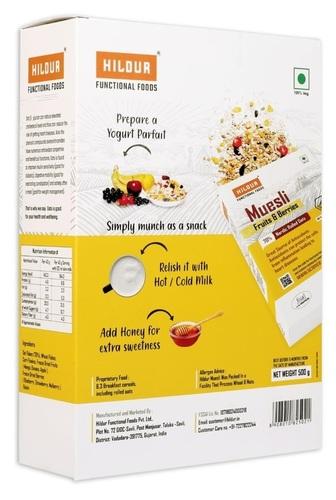 Muesli Fruits and Berries