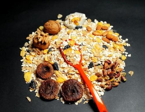 Muesli Nutty Magic