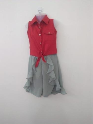 Culottes with Shirts