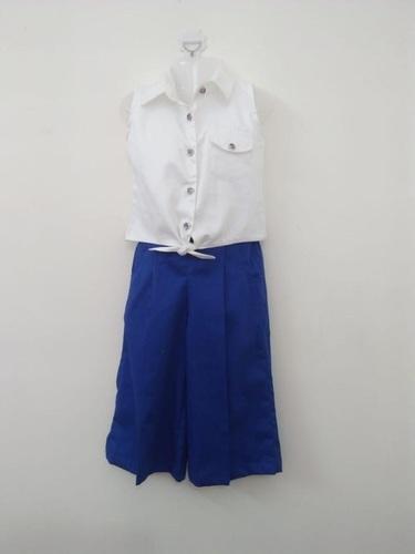 Culottes with Shirts