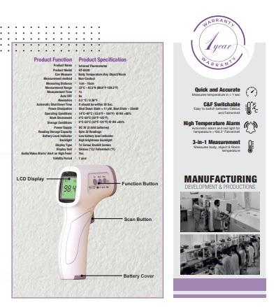 Infrared Thermometer