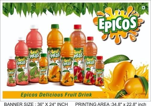 Delicious Fruit Drink