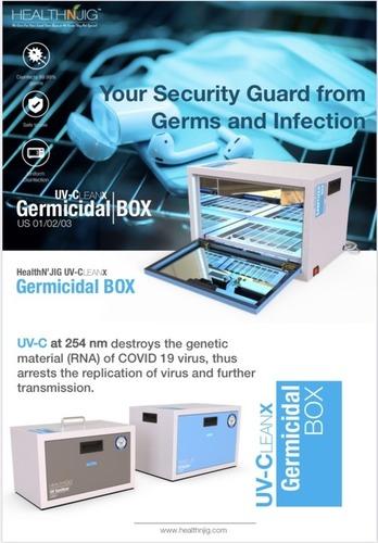 UV-C leanX Germicidal Box