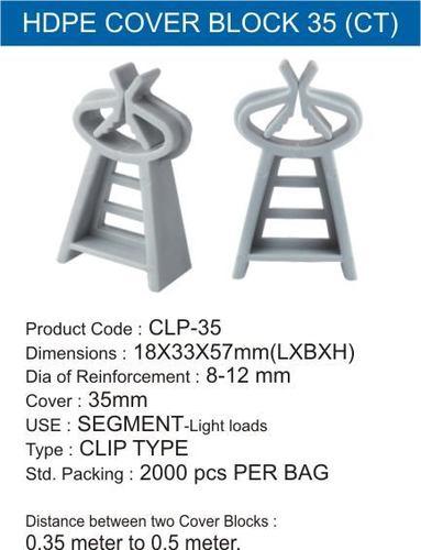 HDPE Cover Block 35 (CT)