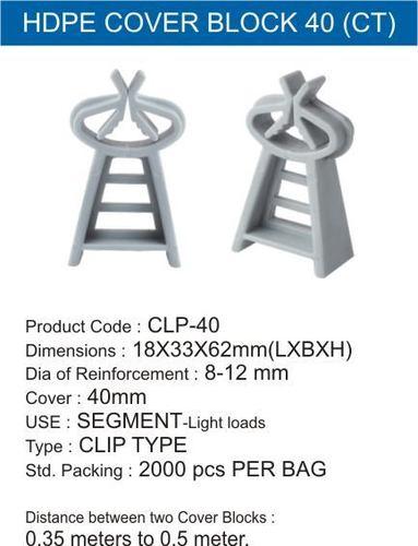 HDPE Cover Block 40 (CT)