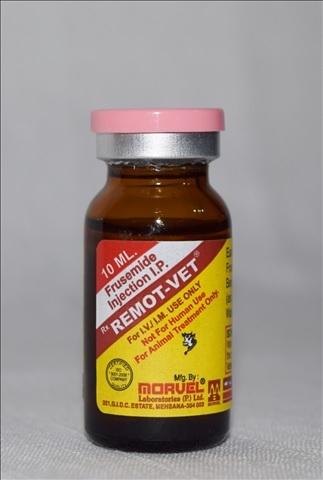 Frusemide (INJ. REMOT VET)