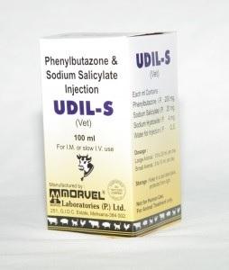 Phenyl Butazone & Sodium Salicylate (INJ. UDIL-S VET)