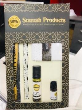 6ML ATTAR / 3ML ATTAR / MISWAK / SURMA / RUMAL OR TOPI (AS PER DEMAND) 