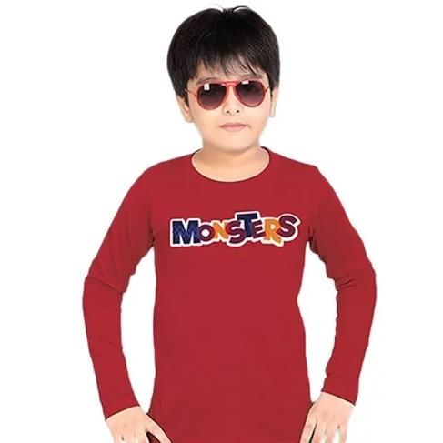 Kids Full Sleeves T-Shirts