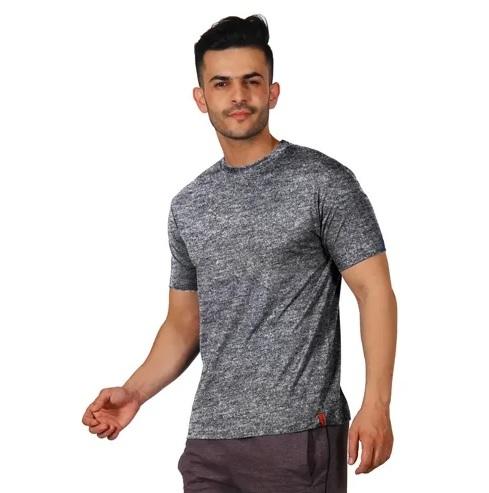 Mens Round T-Shirt