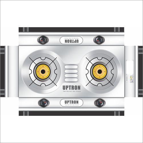 Stainless Steel 2 Burner Gas Stove