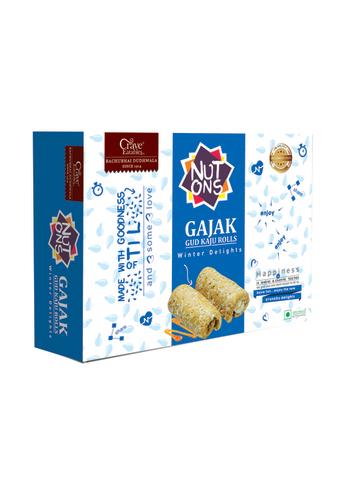 Gajak Gud Kaju Rolls