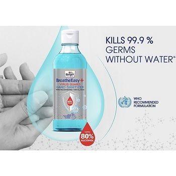 BreatheEasy+ Virus Guard Hand Sanitizer