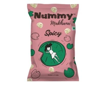 Nummy Makhana - Healthy Roasted Spicy Makhana