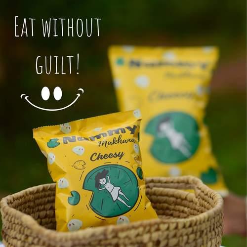 Nummy Cheesy Makhana
