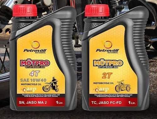 2T & 4T MOTORCYCLE OIL