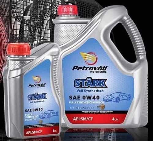 SAE 0W40 FULLY SYNTHETIC ENGINE OIL