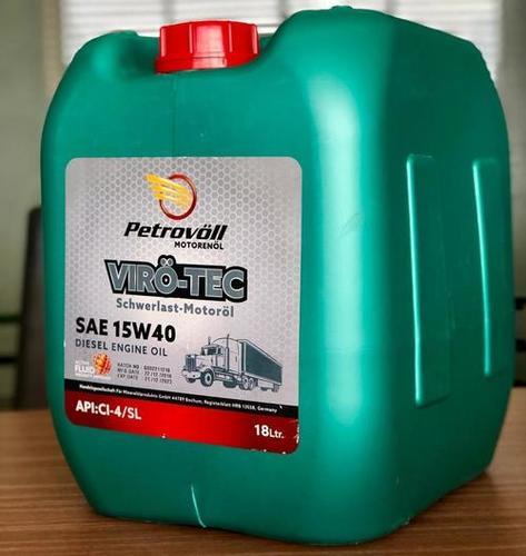SAE 15W4 DIESEL ENGINE OIL