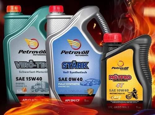 FULLY SYNTHETIC ENGINE OIL