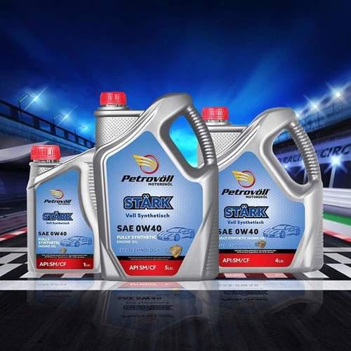 SAE 0W40 SYNTHETIC ENGINE OIL