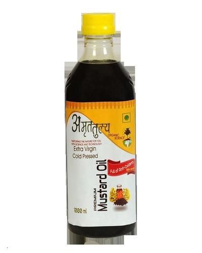 EXTRA VIRGIN COLD PRESSED MUSTARD OIL