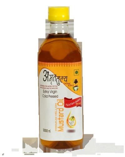 EXTRA VIRGIN COLDE PRESSED YELLOW MUSTARD OIL