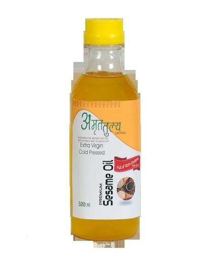 EXTRA VIRGIN COLDE PRESSED SESAME OIL