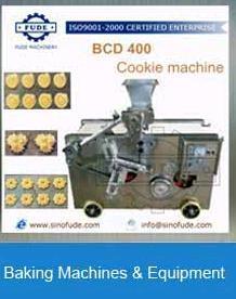 BAKING MACHINE AND EQUIPMENTS