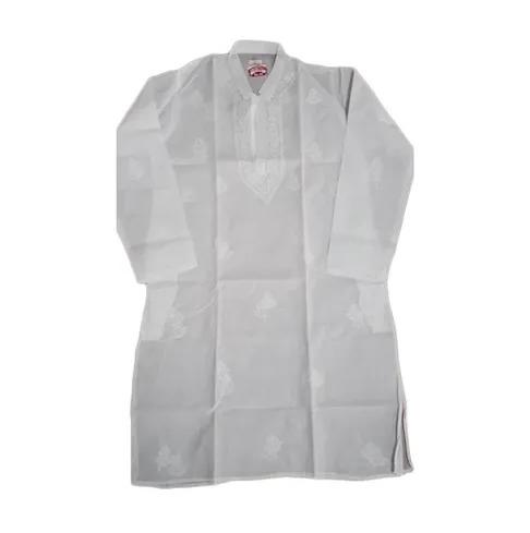 PC Fabric Lucknowi Chikan Kurta