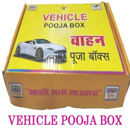 VEHICLE POOJA BOX