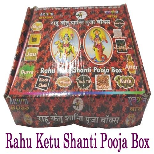 RAHU KETU SHANTI PUJA BOX