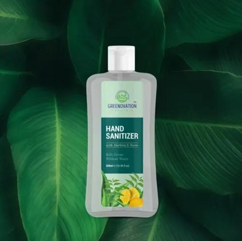 500ml Aloe Vera and Neem Hand Sanitizer