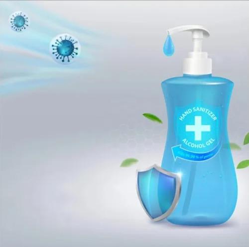 Alcohol Hand Sanitizer Gel