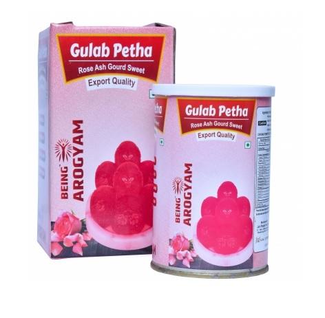 Gulab Petha (Rasgulla Style)