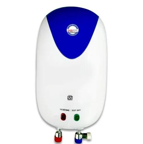 3 Ltr Digi Smart Premium White Blue Electric Geyser