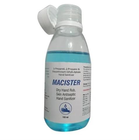 Dry Hand Rub Skin Antiseptic Hand Sanitizer