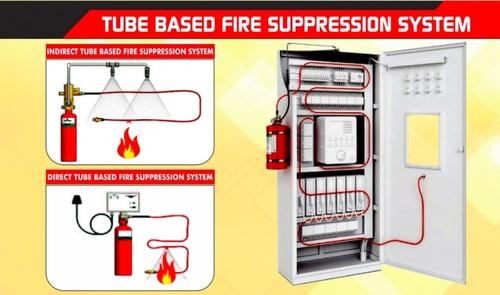 Tube Based Fire Suppression System