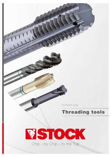 R. Stock Germany Carbide/HSS Taps