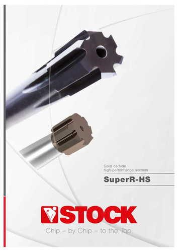 R. Stock Germany Carbide/HSS Reamers