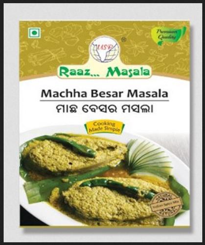 Machha Besar Masala