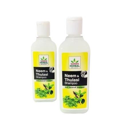 SHREE Neem & Thulasi Shampoo