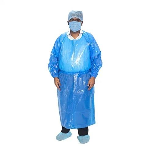 Poly Apron Full Hand