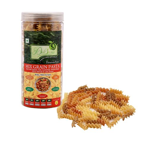 Mix grain Pasta