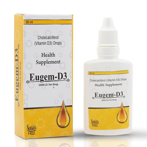 Eugem D3 Drops