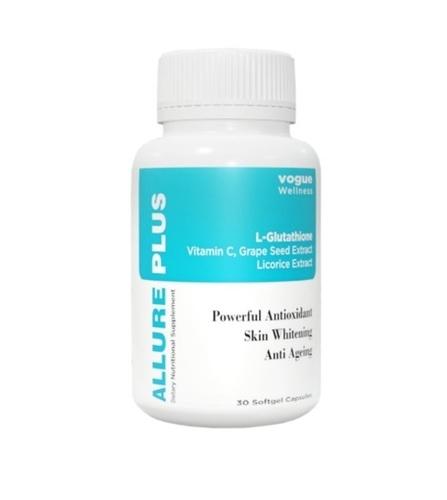 Allure Plus - Best Skin Whitening and Lightening Tablets