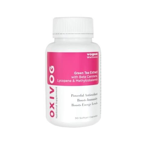 Oxivog - Green Tea Extract Tablets