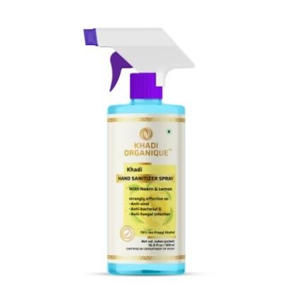 Khadi Organique Hand Sanitizer Spray
