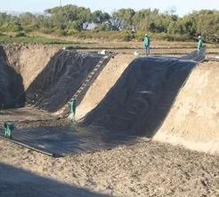 HDPE Geomembrane Sheet
