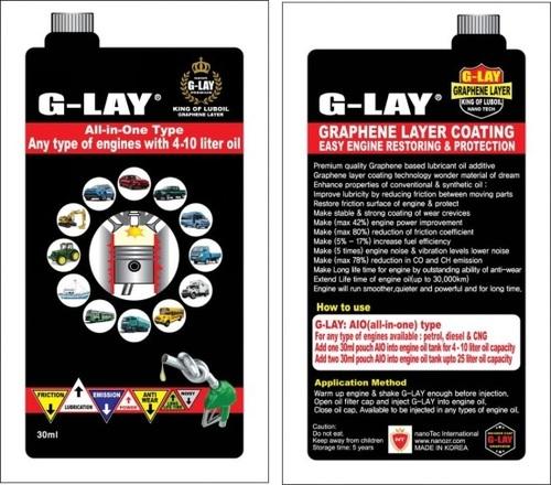 G-Lay Unico Graphene Engine Oil Additive All in One Type